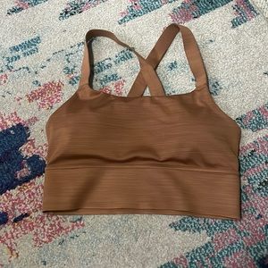 Athleta warrior long line bra
